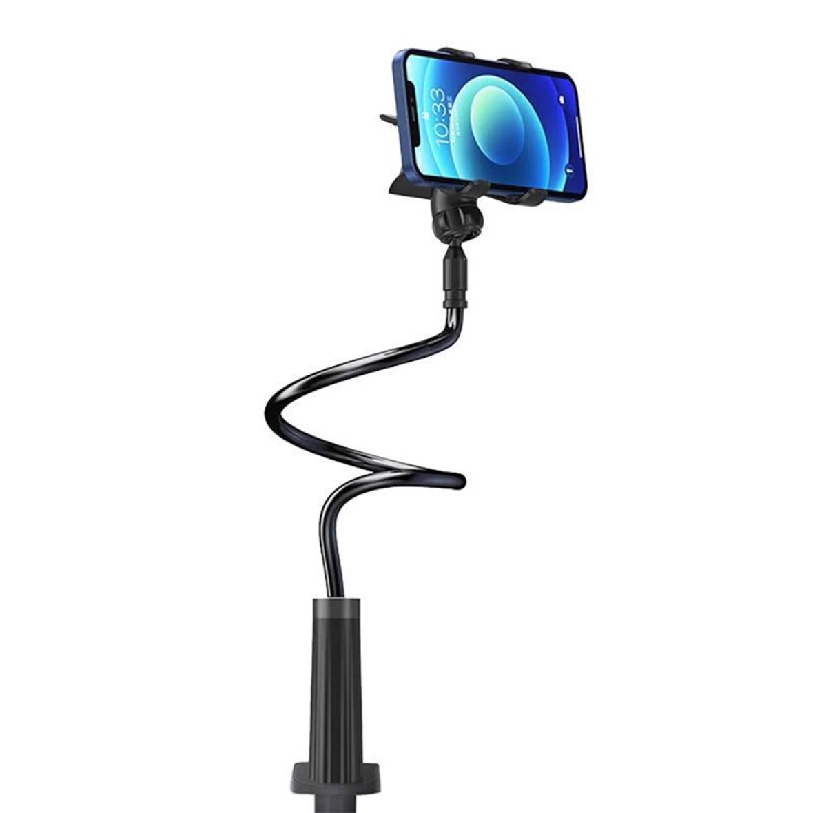 SUPORT Telefon Ugreen, "LP113" pt. SmartPhone, fixare birou clips, dimensiune cablu 90 cm, negru "80906" - 6957303889068