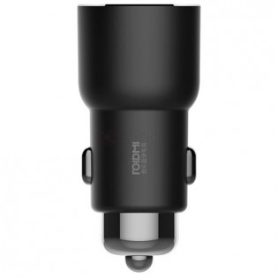 Incarcator Auto Roidmi 3s / Mojietu 2018 2XUSB, Fast Charge, Bluetooth 4.0 FM Streaming Audio HD Negru "1A081OVB" (timbru verde 0.18 lei)