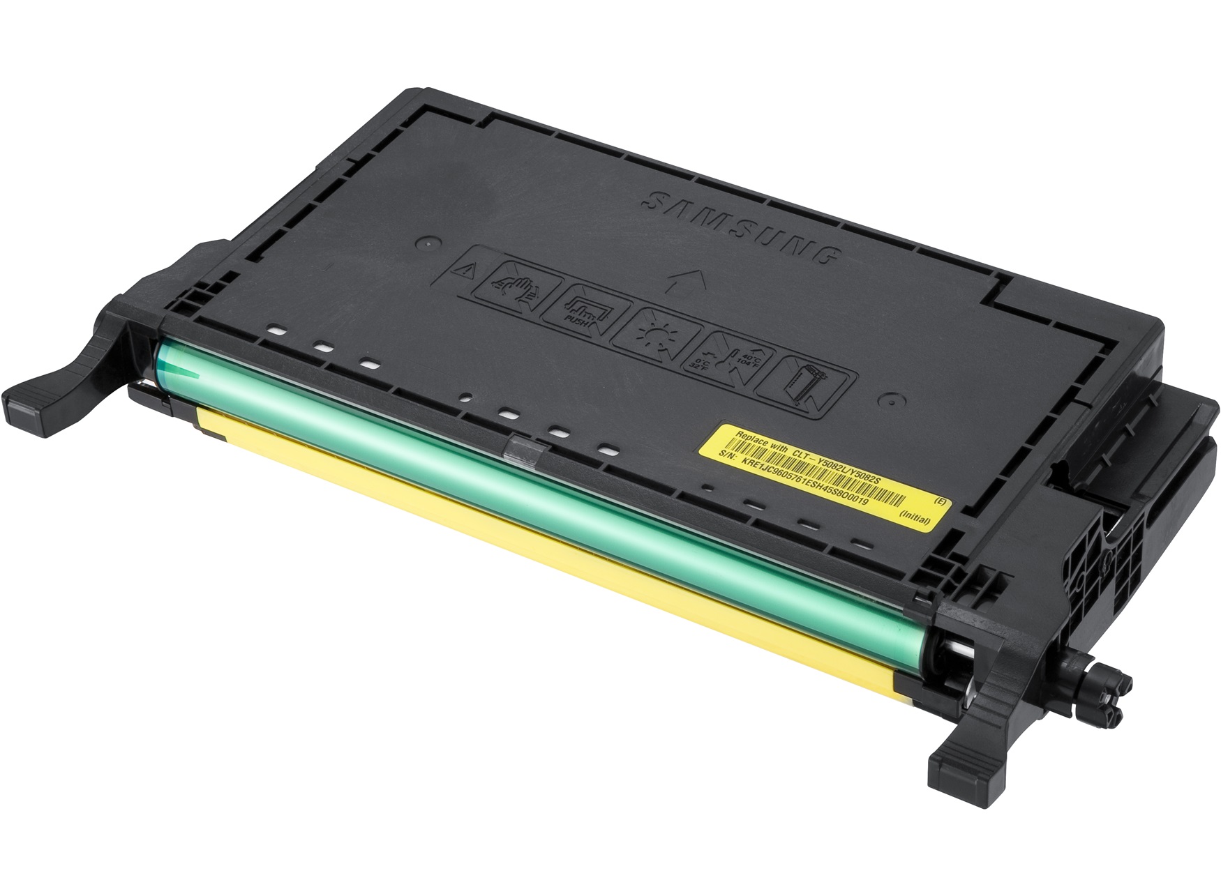 Toner Original Samsung Yellow, Y5082L, pentru CLP-620|CLP-670, 4K, (timbru verde 1.2 lei) , "SU532A"