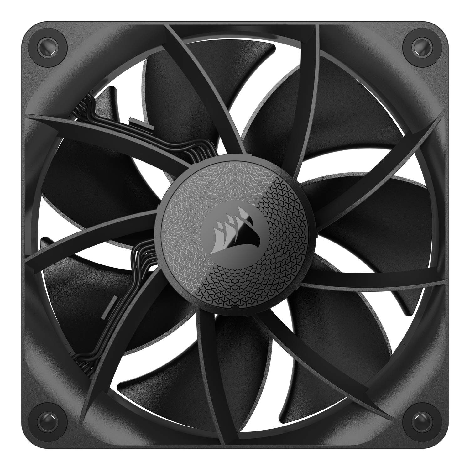 VENTILATOR Corsair iCUE LINK RX120 1x120mm NEGRU, viteza 0.400-2100 RPM +/- 10%, 10.5-74.2 CFM, Presiune Statica: 0.12-4.38 mm-H2O, 10-36dBA, Prindere magnetica, Lungime cablu 135mm "CO-9051009-WW"