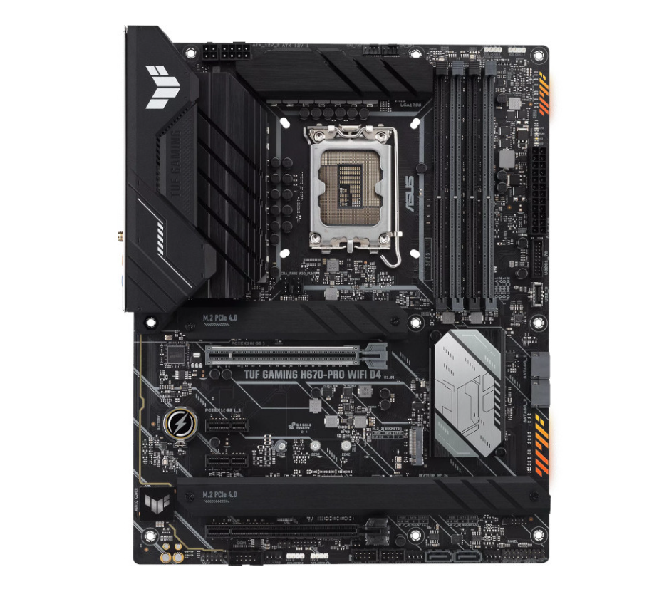 MB H670 S1700 ATX/TUF GAMING H670-PRO WIFI ASUS, "TUF GAMING H670-PRO WIFI"