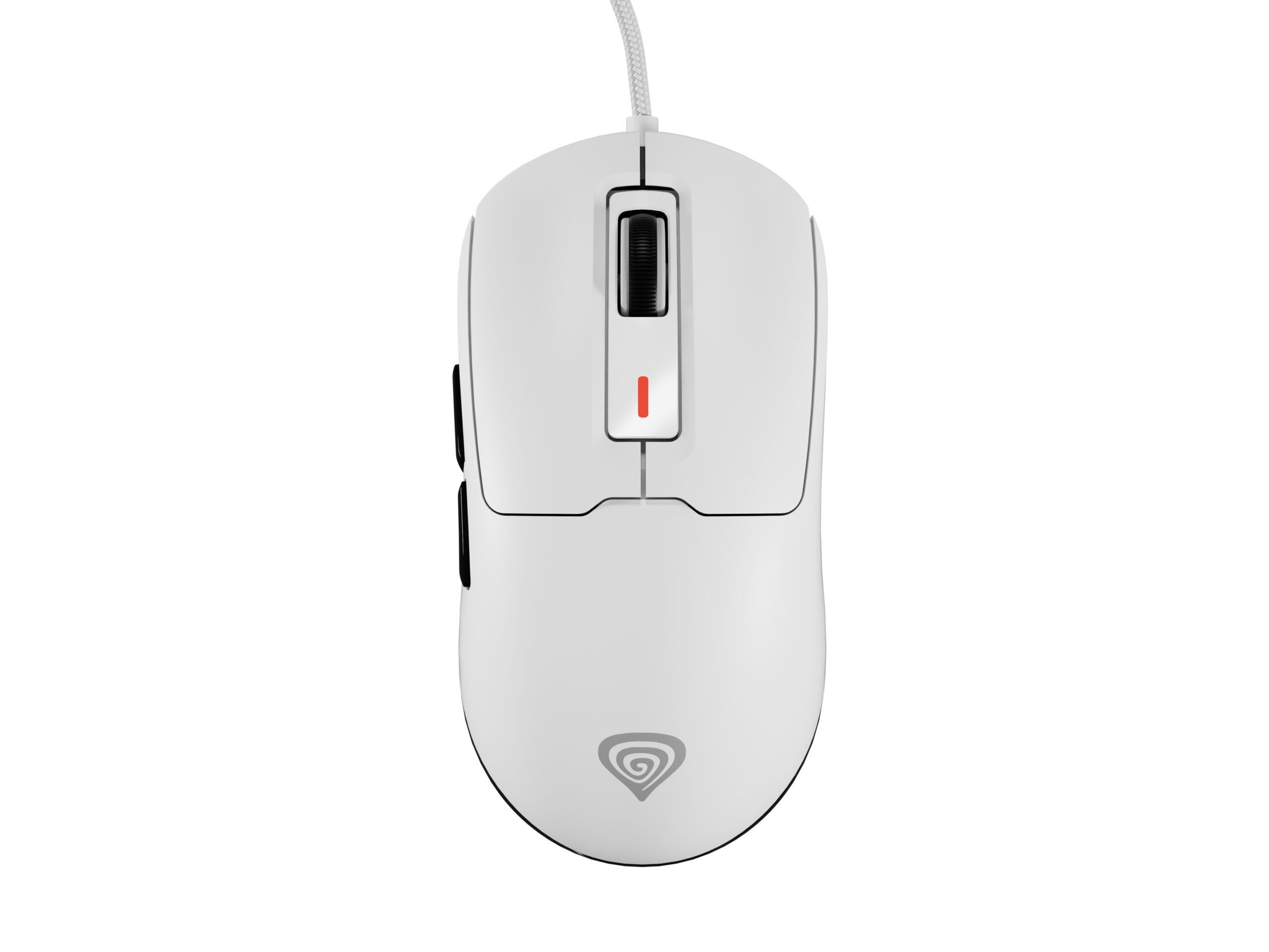 Mouse Genesis Krypton 660 12000 DPI alb "NMG-2190" (timbru verde 0.18 lei)
