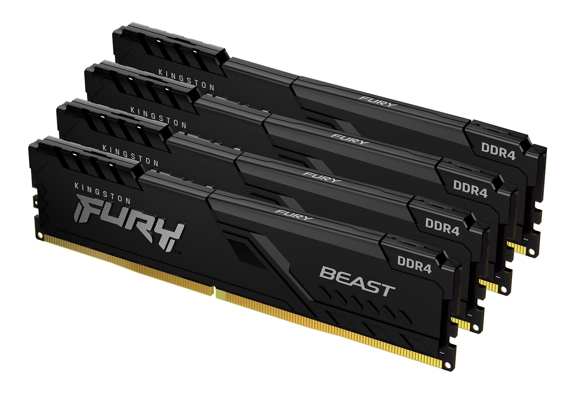 Memorie DDR4 - 64GB - 3200 - CL - 16 Beast Quad Kit "KF432C16BB1K4/64"