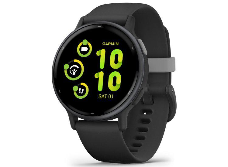 Ceas Garmin vivoactive 5 Black/Slate "010-02862-10" (timbru verde 0.18 lei)