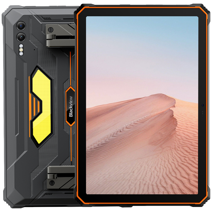 Blackview Rugged Tab Active 10 Pro 10.95-inch FHD+IPS 1920x1200 90Hz 12GB/512GB MT6878 Octa-core 2.5GHz 50MP Front/108MP+20MP 30000mAh NO Charging Android 14 up to 15 Orange "BVACTIVE10_PRO-OR_EU" (timbru verde 0.9 lei)