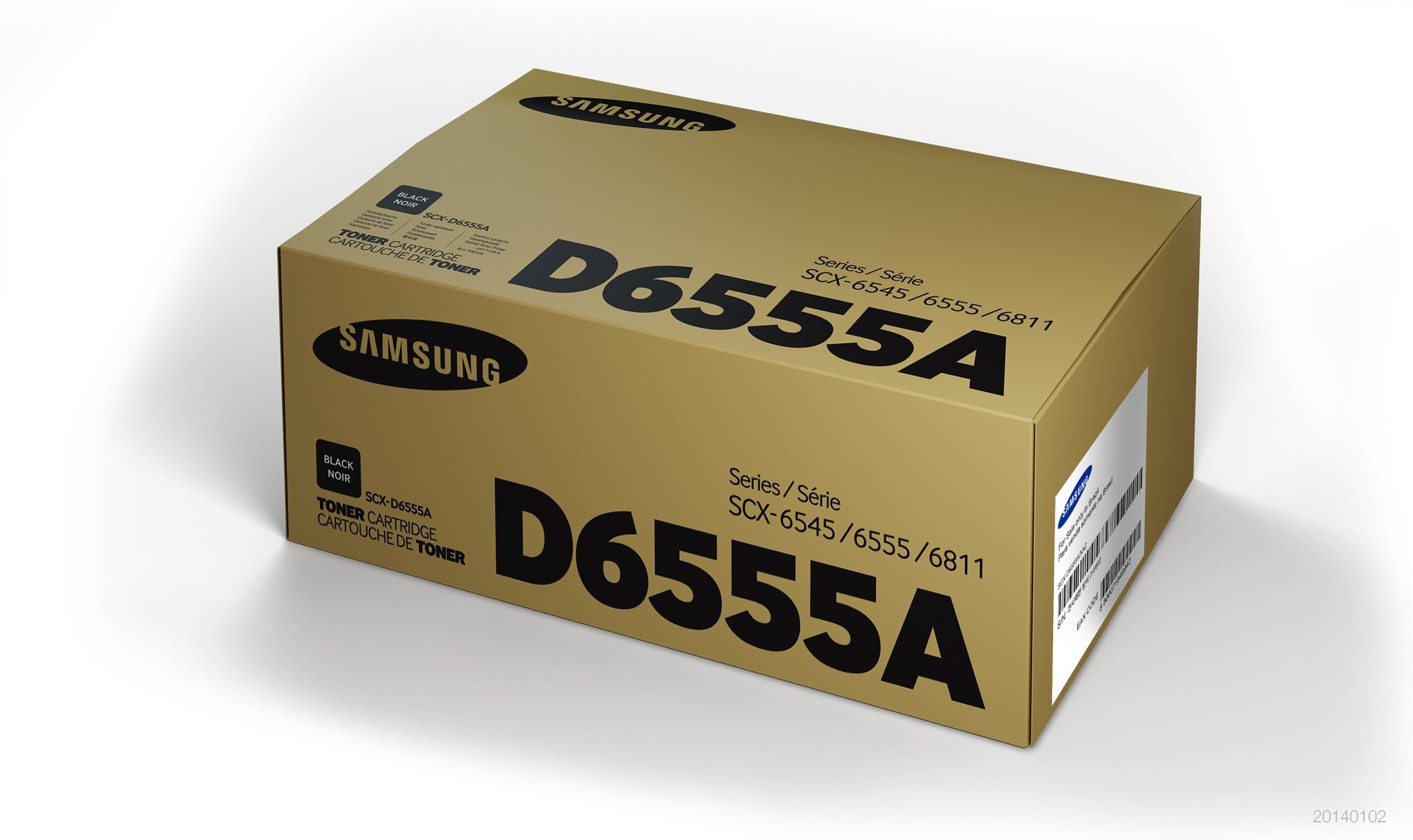 Toner Original Samsung Black, D6555A, pentru SCX-6545|SCX-6555, 25K, (timbru verde 1.2 lei) , "SV208A"