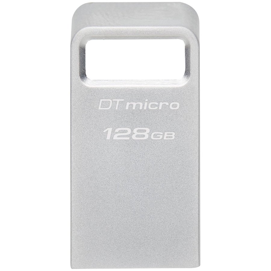 Kingston 128GB DataTraveler Micro 200MB/s Metal USB 3.2 Gen 1 EAN: 740617328028, "DTMC3G2/128GB"(timbru verde 0.03 lei)