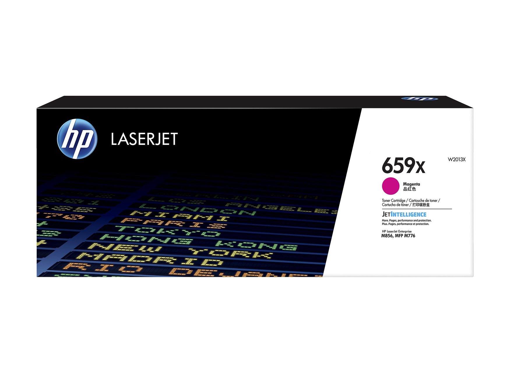 Toner Original HP Magenta, nr.659X, pentru Color LaserJet Enterprise M856|MFP M776 series, 29K, (timbru verde 1.2 lei) , "W2013X"