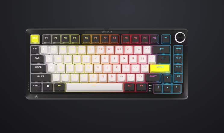 Tastatura Gaming Corsair MGX Hyperdrive "CH-91CE21G-NA" (timbru verde 0.8 lei)