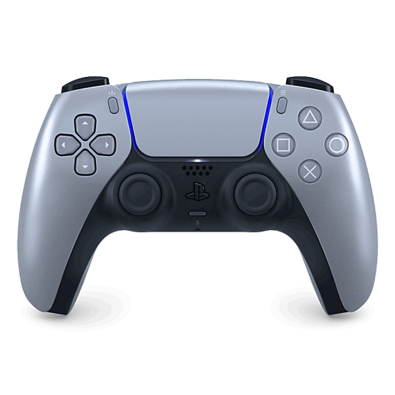 Sony PS5 Dualsense Controller Silver "PS711000040729" (timbru verde 0.8 lei)