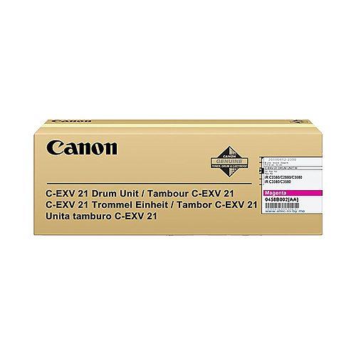 Drum Unit Original Canon Magenta, EXV21M, pentru IR C2880|C3380, 53K, (timbru verde 0.8 lei),NOPP, "CF0458B002AA"