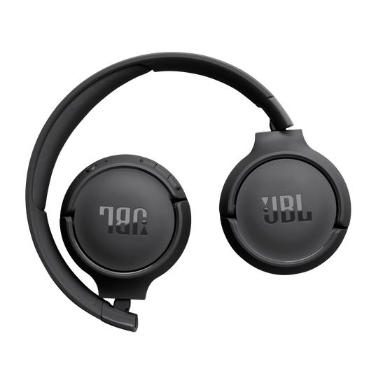 Casti audio over-ear Tune 525BT, wireless, BT 5.3, 57h, Negru"JBLT525BTBLK" - imagine 6
