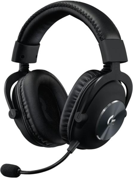 LOGITECH PRO X Wireless LIGHTSPEED Gaming Headset - BLACK - USB - EMEA "981-000907" (timbru verde 0.8 lei)