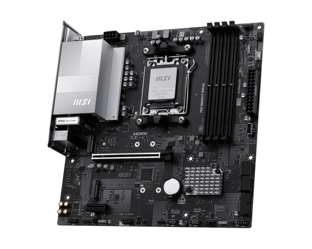 Placa de baza MSI PRO B840M-P WIFI6E 911-7E77-002 "PRO B840M-P WIFI6E" - imagine 3