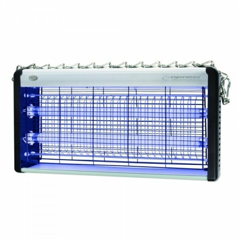 Lampa UV anti - insecte 30W Esperanza Swift tensiune interioara 2500 V acoperire 100 mp "EHQ007" (timbru verde 2 lei)