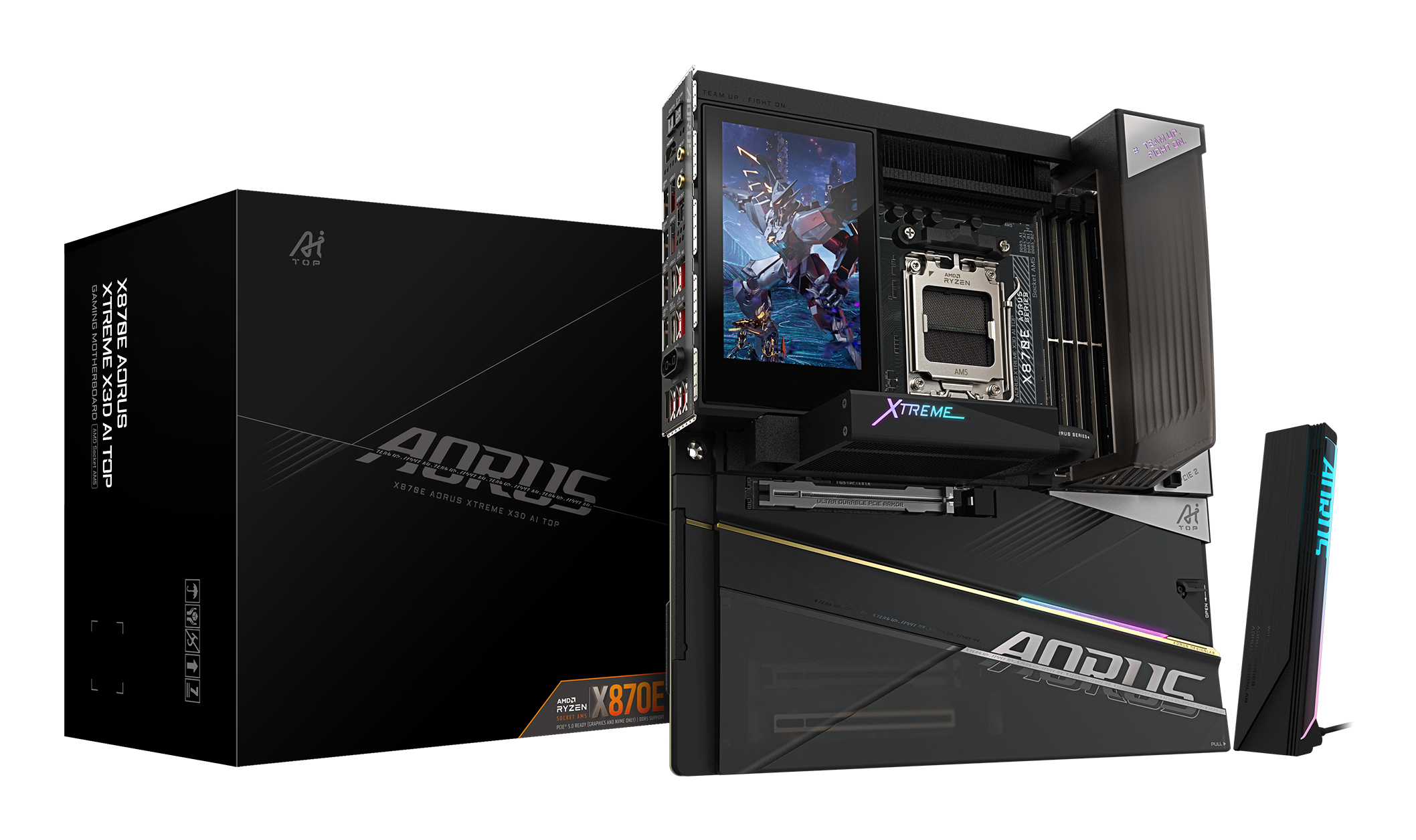 GIGABYTE X870E AORUS XTREME X3D AI TOP"X870E A XTR X AI TOP"