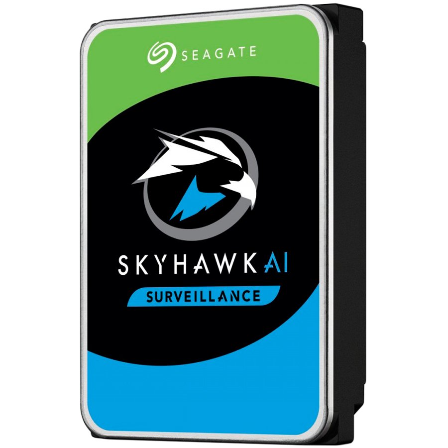 HDD SEAGATE 12TB, SkyHawk, 7.200 rpm, buffer 256 MB, pt supraveghere, "ST12000VE001"