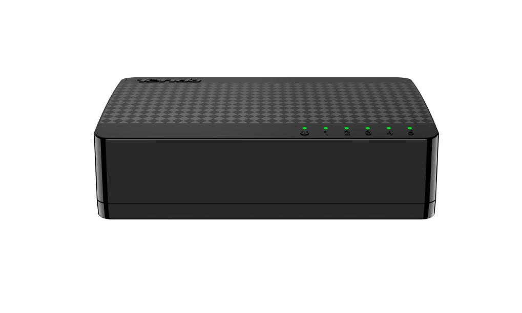 SWITCH Tenda mini 5 porturi Gigabit, carcasa plastic "SG105M" (timbru verde 0.8 lei)