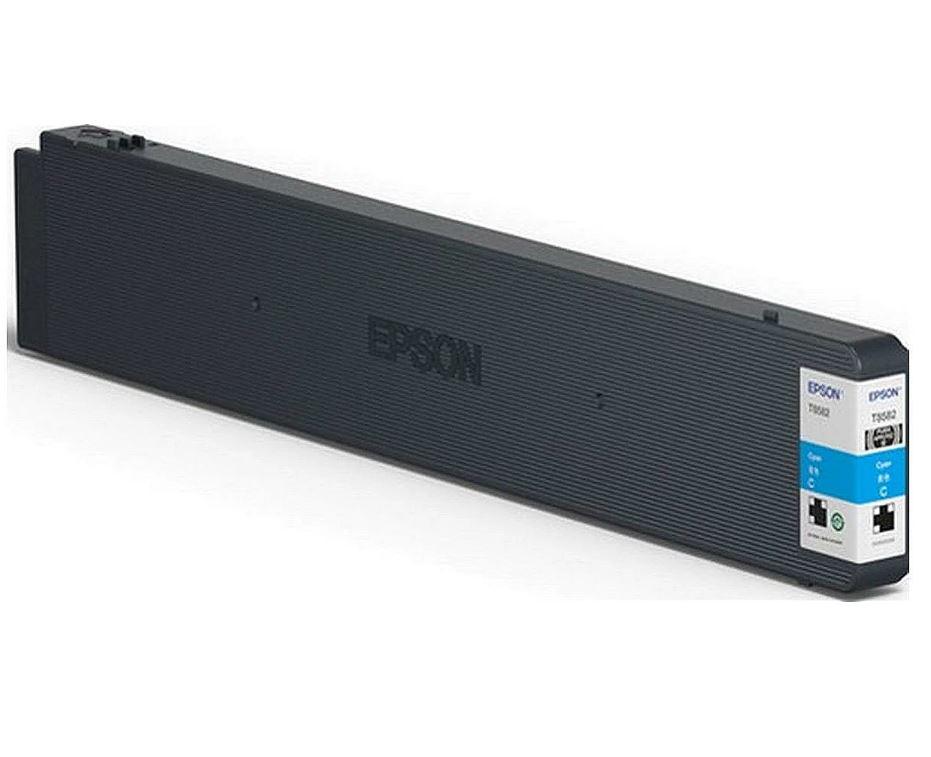 Cartus Cerneala Original Epson Cyan, T02Q200, pentru WF-C20600, 50k, incl.TV 1.2incl.TV, "C13T02Q200"