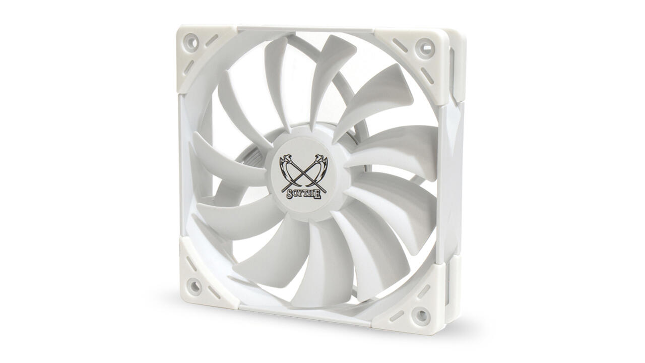 VENTILATOR Scythe, 120 mm 1200 rpm, conector 4 pin, "KF1225FD12W-P"