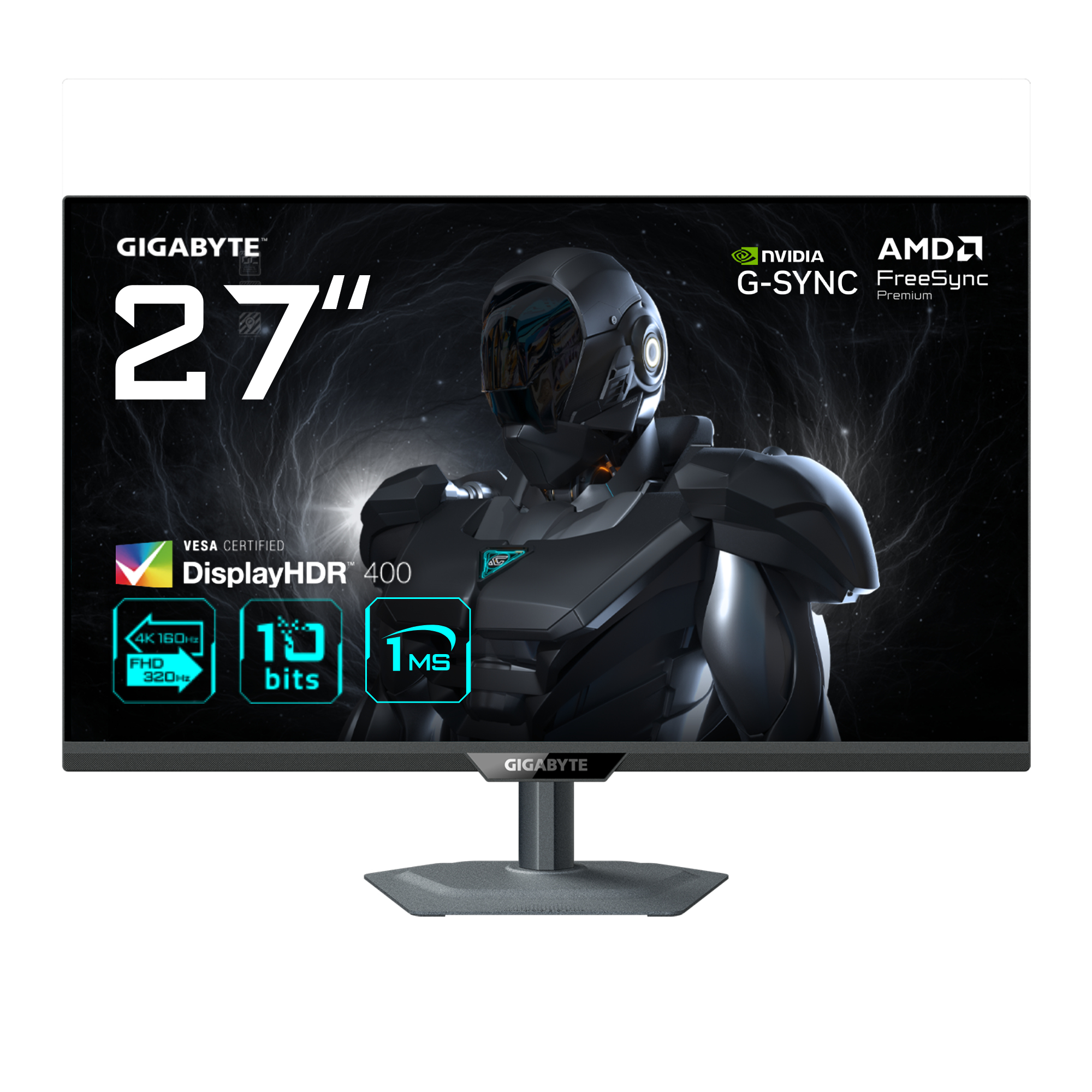 Monitor gaming Gigabyte 27" G27U EK "G27U EK" (timbru verde 7 lei)