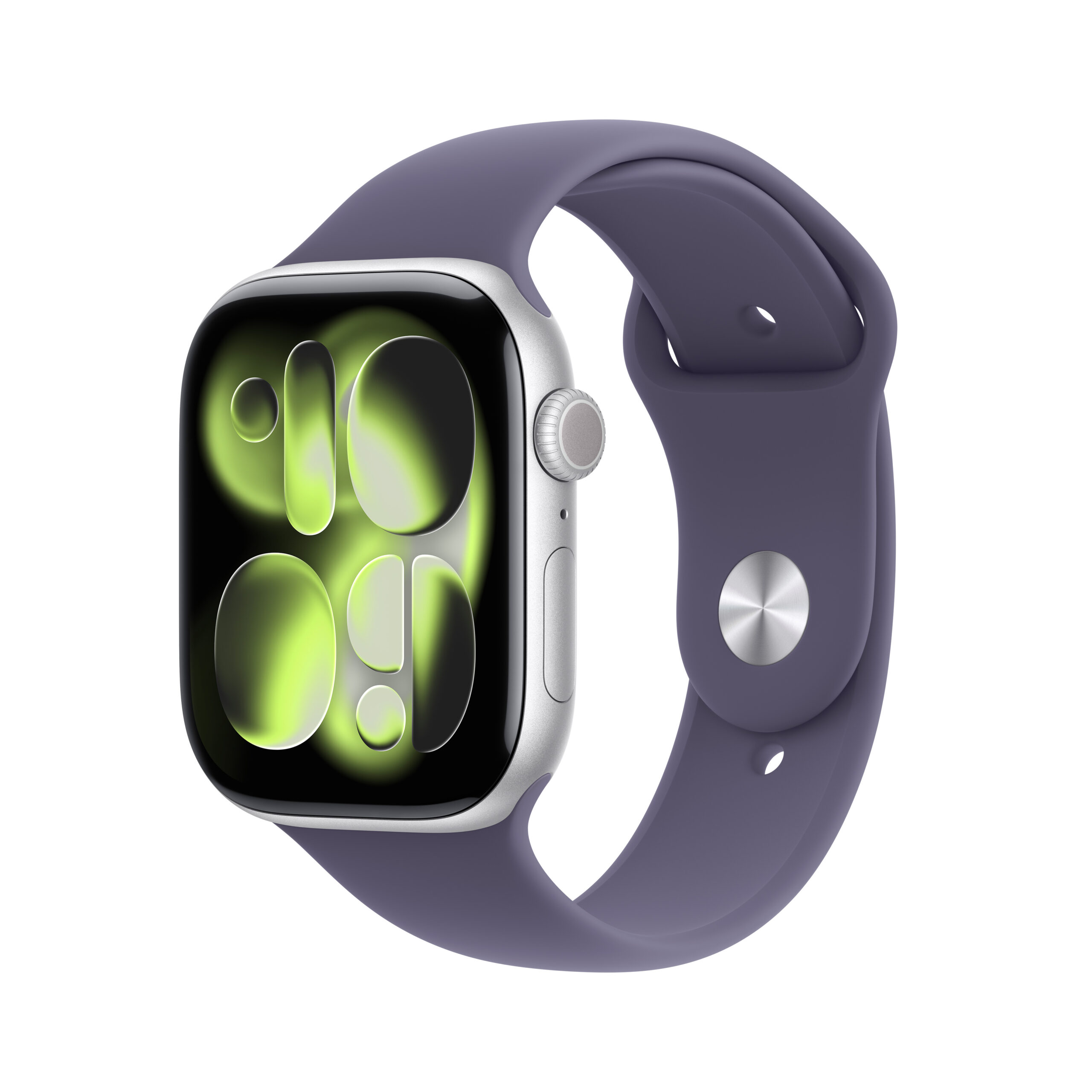 APPLE WATCH 11 46 SI AL PF SB SM GPS-ELL "MEV94ET/A" (timbru verde 0.8 lei)