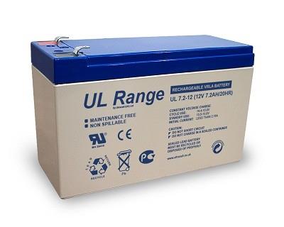 ACUMULATOR UPS ULTRACELL 12V 7.2AH "UL7.2-12" (timbru verde 0.5 lei)