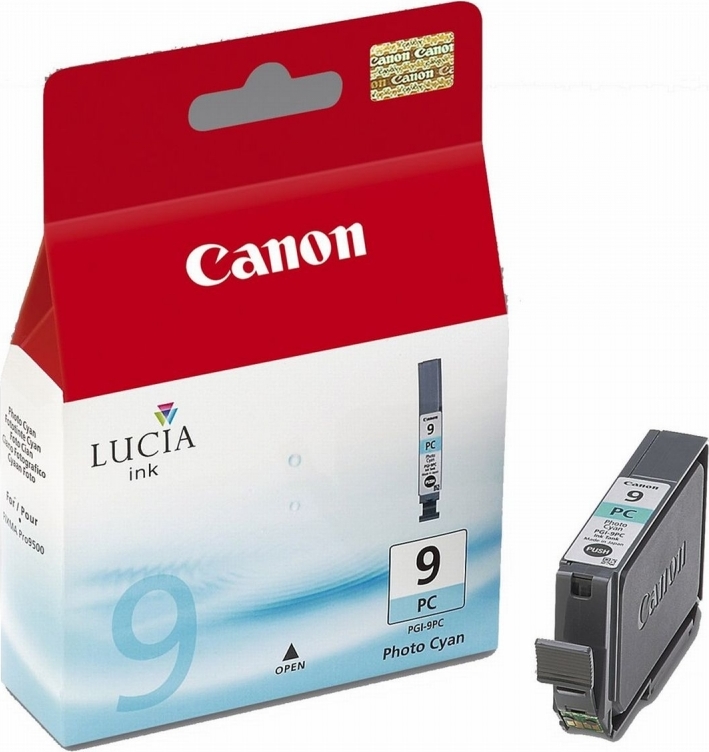 Cartus Cerneala Original Canon Light Cyan, PGI-9PC, pentru Pixma Pro 9500, , (timbru verde 0.15 lei), "BS1038B001AA"