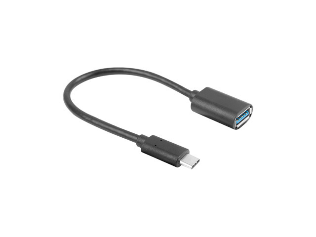Cablu adaptor LANBERG USB-C 3.1-USB-A ng "AD-UC-UA-04" (timbru verde 0.08 lei)