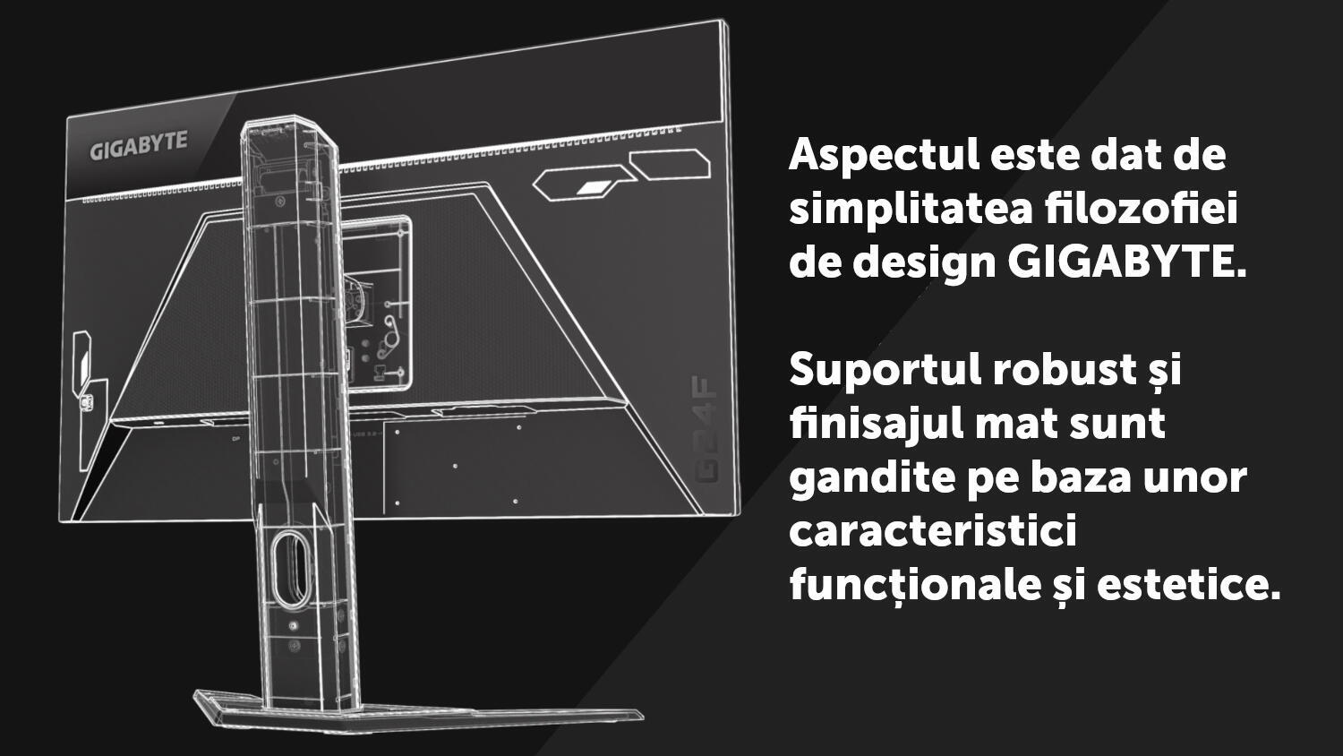 GIGABYTE G24F-(RSG)"G24F-(RSG)" - imagine 11