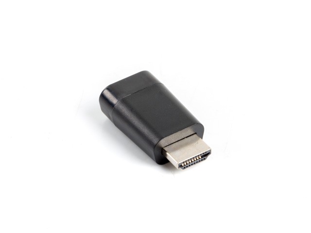 Adaptor HDMI(M) VGA(F) negru "AD-0016-BK" (timbru verde 0.8 lei)
