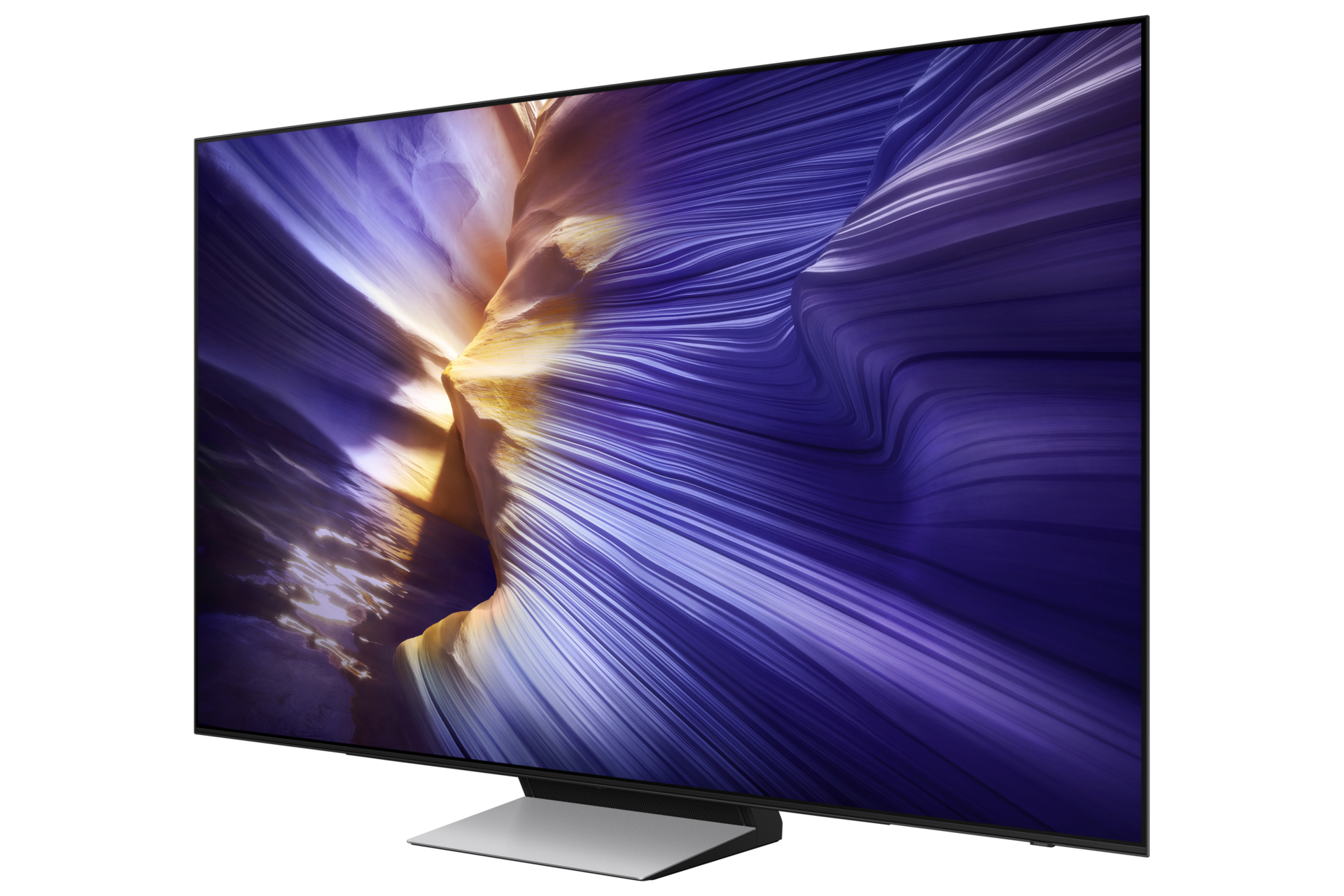 Smart TV OLED QE65S90F Seria S90F 163cm negru 4K UHD HDR "QE65S90FATXXH" - imagine 2