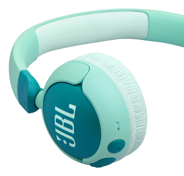 JR320BT Bluetooth 5.3 Wireless On-Ear pentru copii Verde"JBL-JR320BT-GRN" - imagine 7