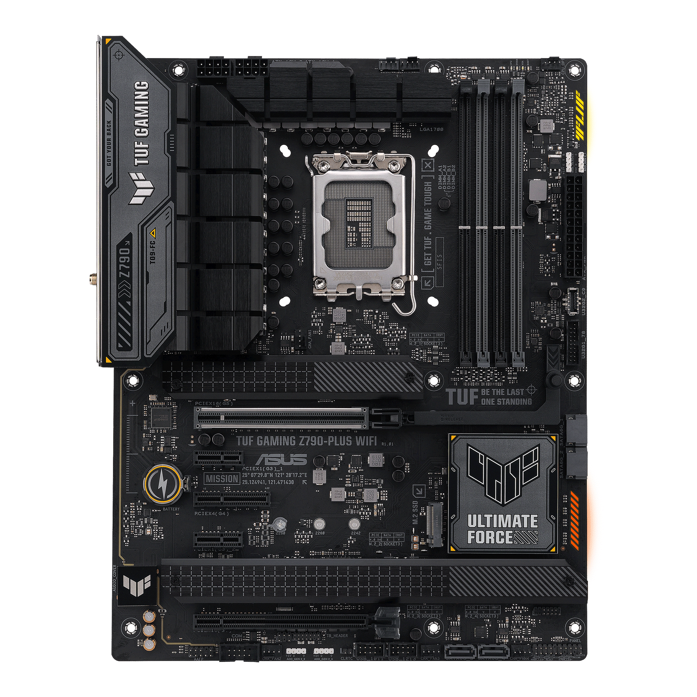 Placa de baza TUF GAMING Z790-PLUS WIFI (Intel,1700,DDR5,ATX) "90MB1D80-M0EAY0"
