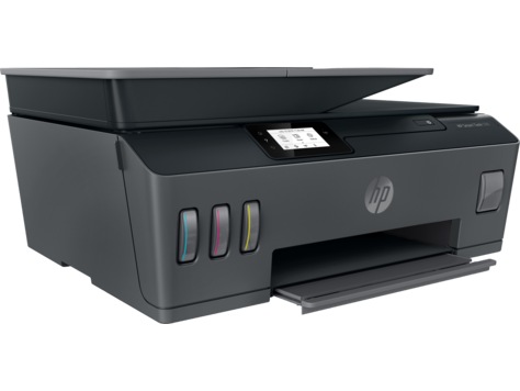 Multifunctional Inkjet CISS Color HP Tank 530, A4, Functii:Impr|Scan|Cop,Viteza Print Mono:11ppm,Viteza Print color:5ppm,Conectiv:USB|WiFi,Duplex:Nu,ADF:ADF "4SB24A" (timbru verde 11 lei)