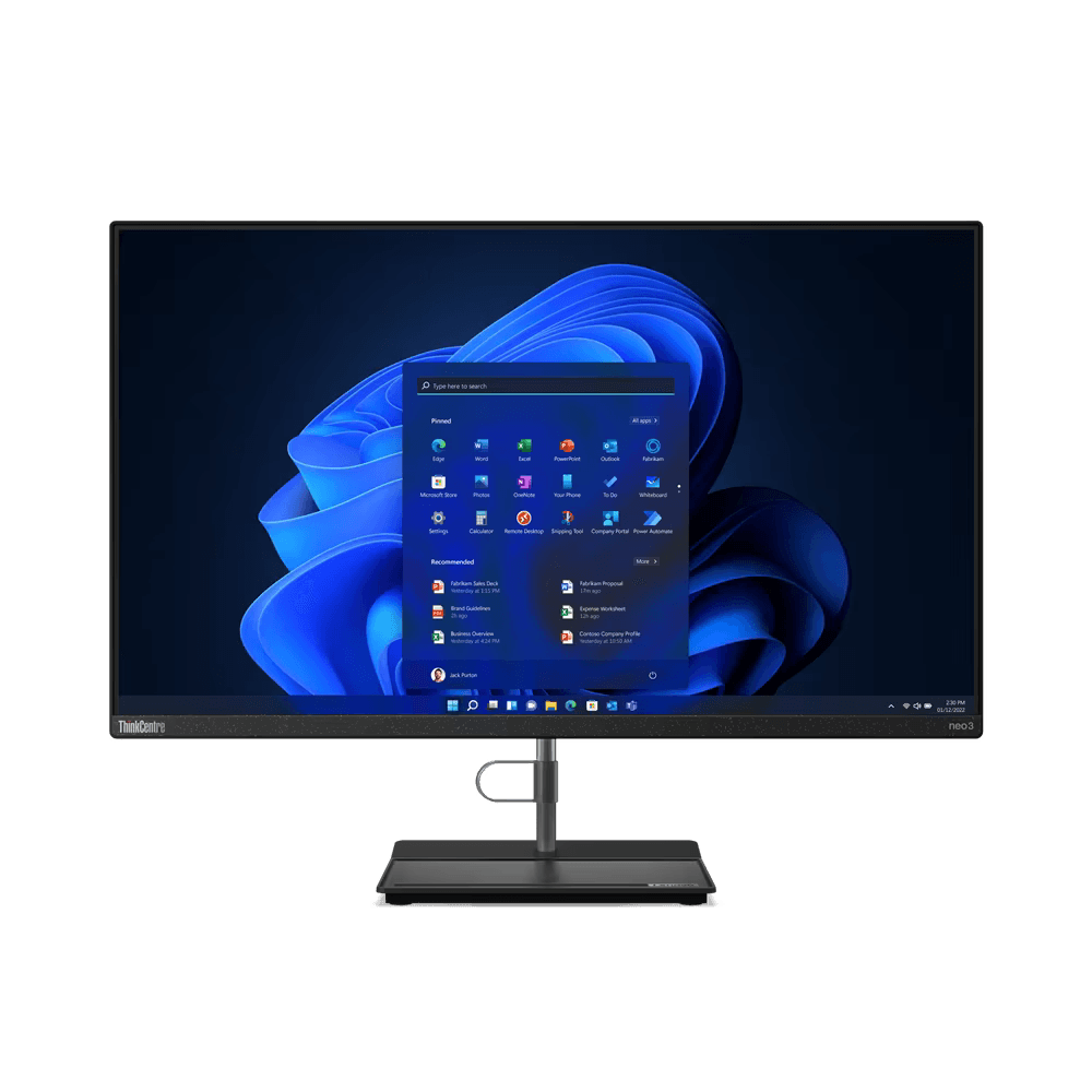 DESKTOP Computers Lenovo TC neo 30a 27" i5-13420H 16 512 3YO DOS "12JV002QRI" (timbru verde 10 lei)