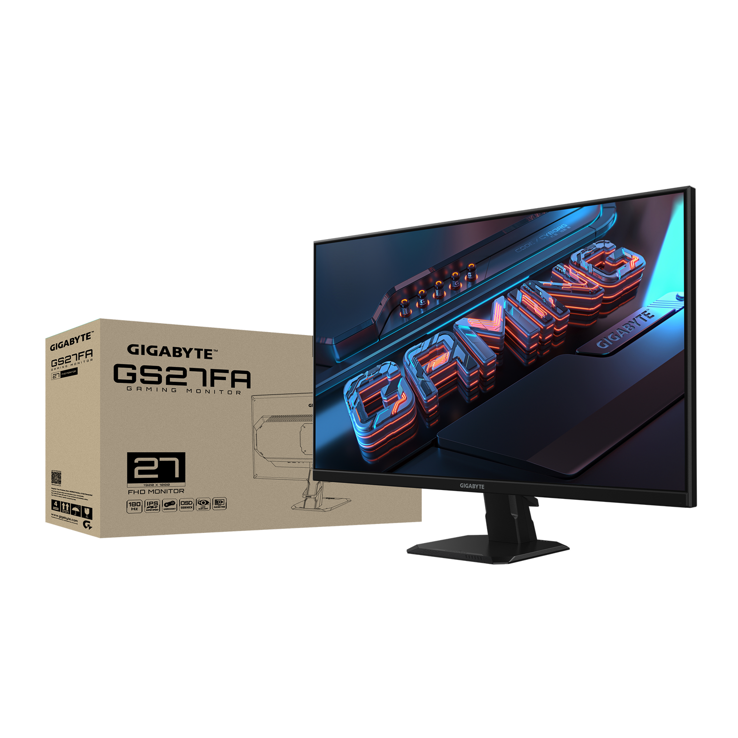 Monitor GIGABYTE GS27FA-(RSG)"GS27FA-(RSG)" - imagine 7