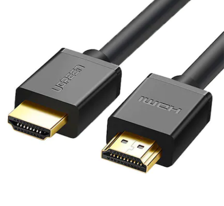 CABLU video Ugreen, "HD104" HDMI (T) la HDMI (T), rezolutie maxima 4K UHD (3840 x 2160) la 60 Hz, conectori auriti, 8m, negru "10178" (timbru verde 2.00 lei) - 6957303811786