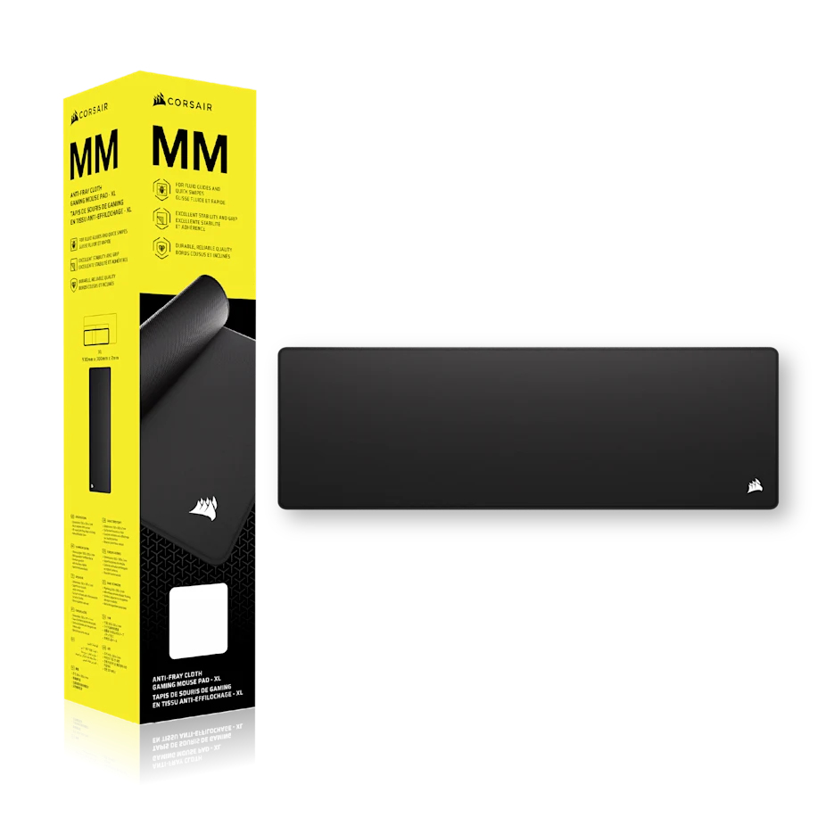 Mousepad Gaming CR MM Anti-fray Cloth XL"CH-941D040-WW" - imagine 3