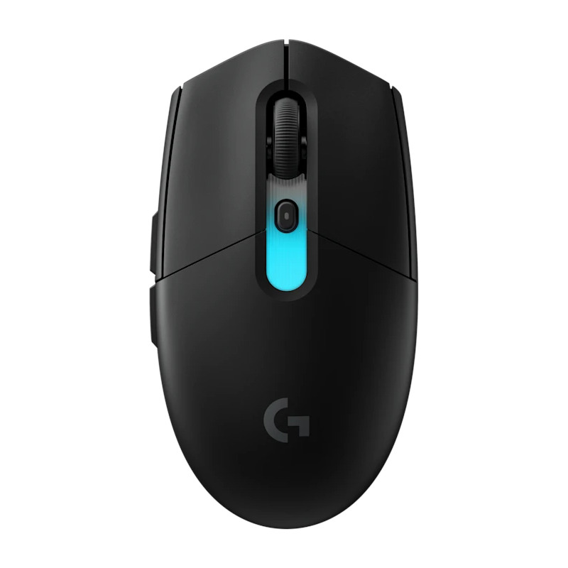 LOGITECH G305 X SUPERLIGHT Wireless Gaming Mouse - BLACK - 2.4GHZ - EER2 - 933 "910-007739" (timbru verde 0.18 lei)