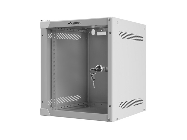 Dulap rack 10" perete 6U / 280x310 gri "WF10-2306-10S"