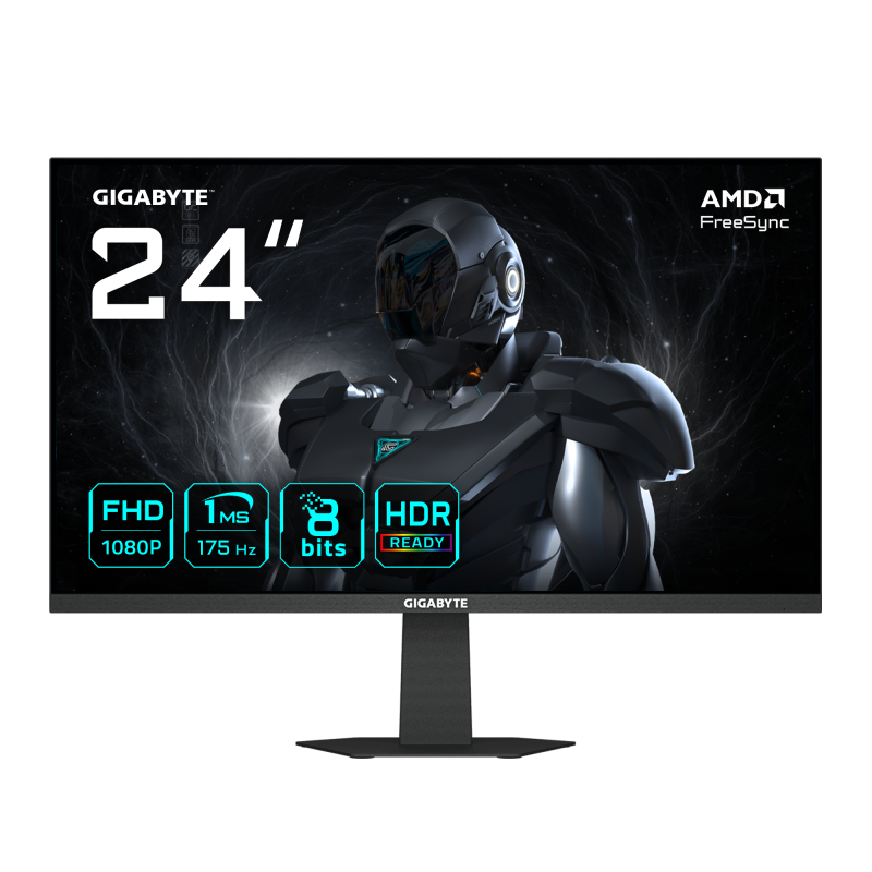 Gigabyte GS24F14A IPS 23.8" FHD 175Hz "GS24F14A" (timbru verde 7 lei)