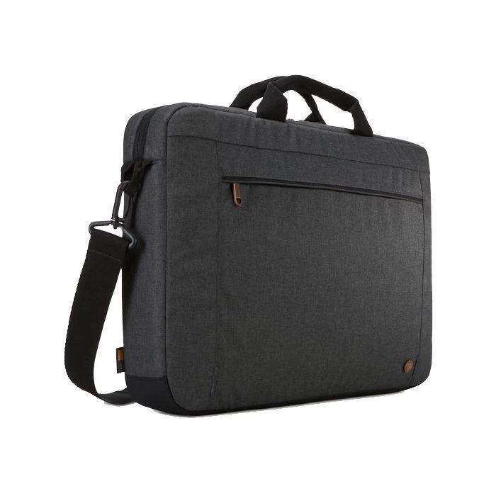 GEANTA CASE LOGIC, pt. notebook de max. 15.6 inch, 1 compartiment, buzunar frontal, waterproof, poliester, negru, 3205339 "ERAA-116 OBSIDIAN"