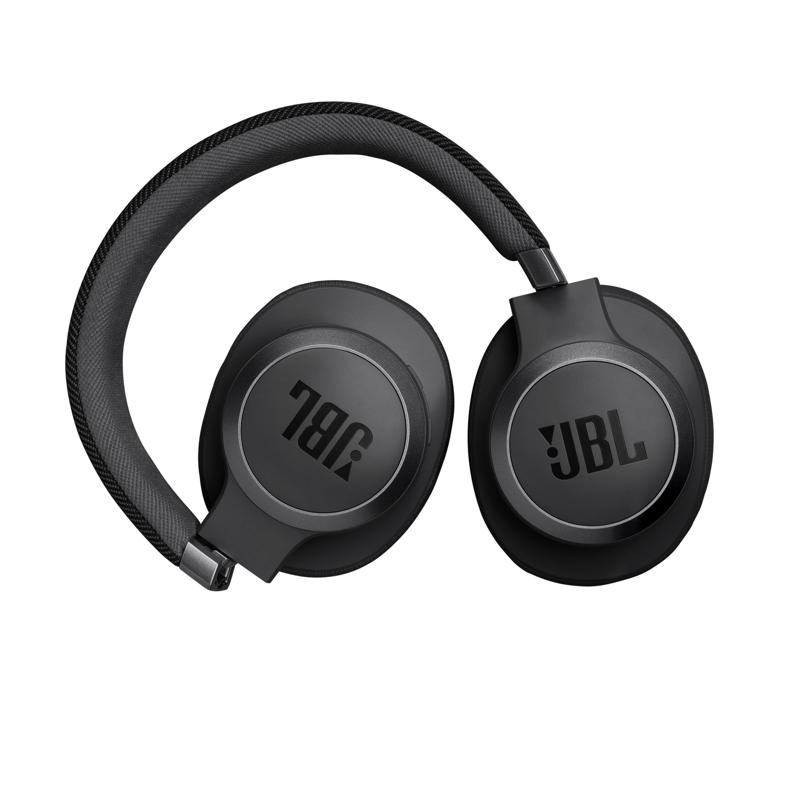 Casti audio wireless over-ear, LIVE 770NC, True Adaptive NC, Bluetooth, Multi-Point, Negru"JBLLIVE770NCBLK" - imagine 10