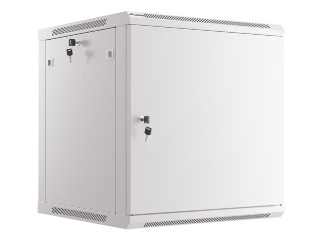 Dulap rack 19" perete 12U / 600x600 gri "WF01-6612-00S"