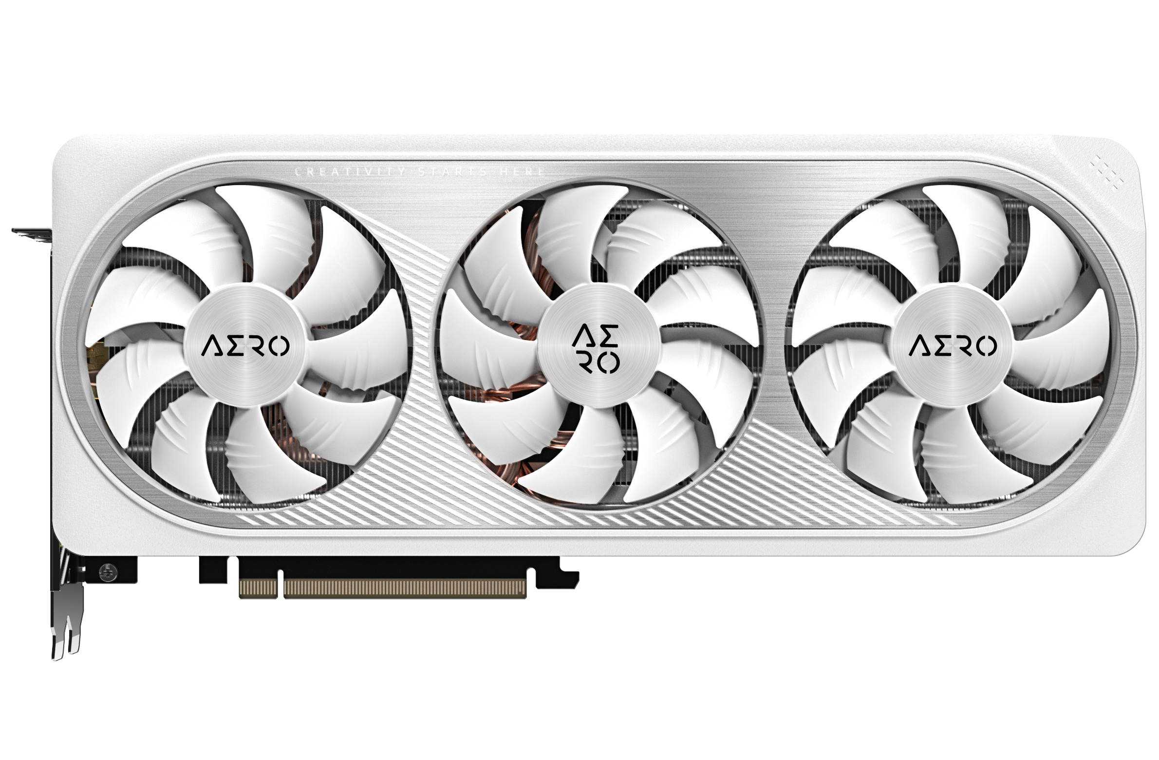 GB GeForce RTX4070 AERO TI OC SUPER 16GB"GV-N407TSAERO OC-16GD" - imagine 4