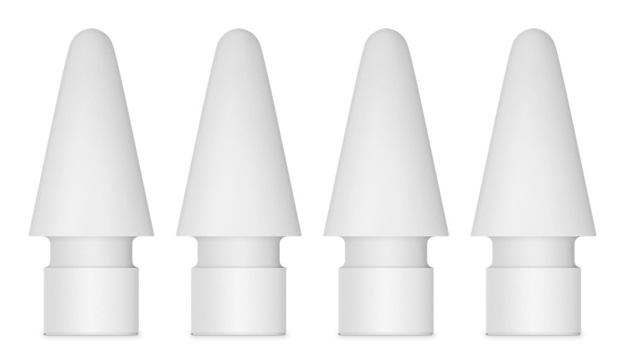 APPLE PENCIL TIPS-ZML "MX763ZM/A" (timbru verde 0.08 lei)