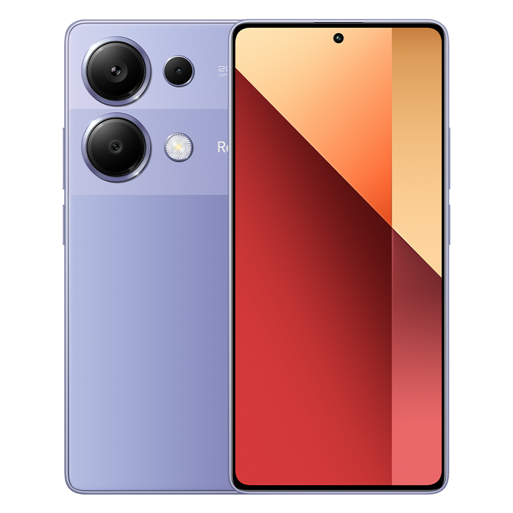 Smartphone Redmi Note 13 Pro 256GB 8GB RAM Dual SIM Purple "MZB0G7UEU" (timbru verde 0.45 lei)