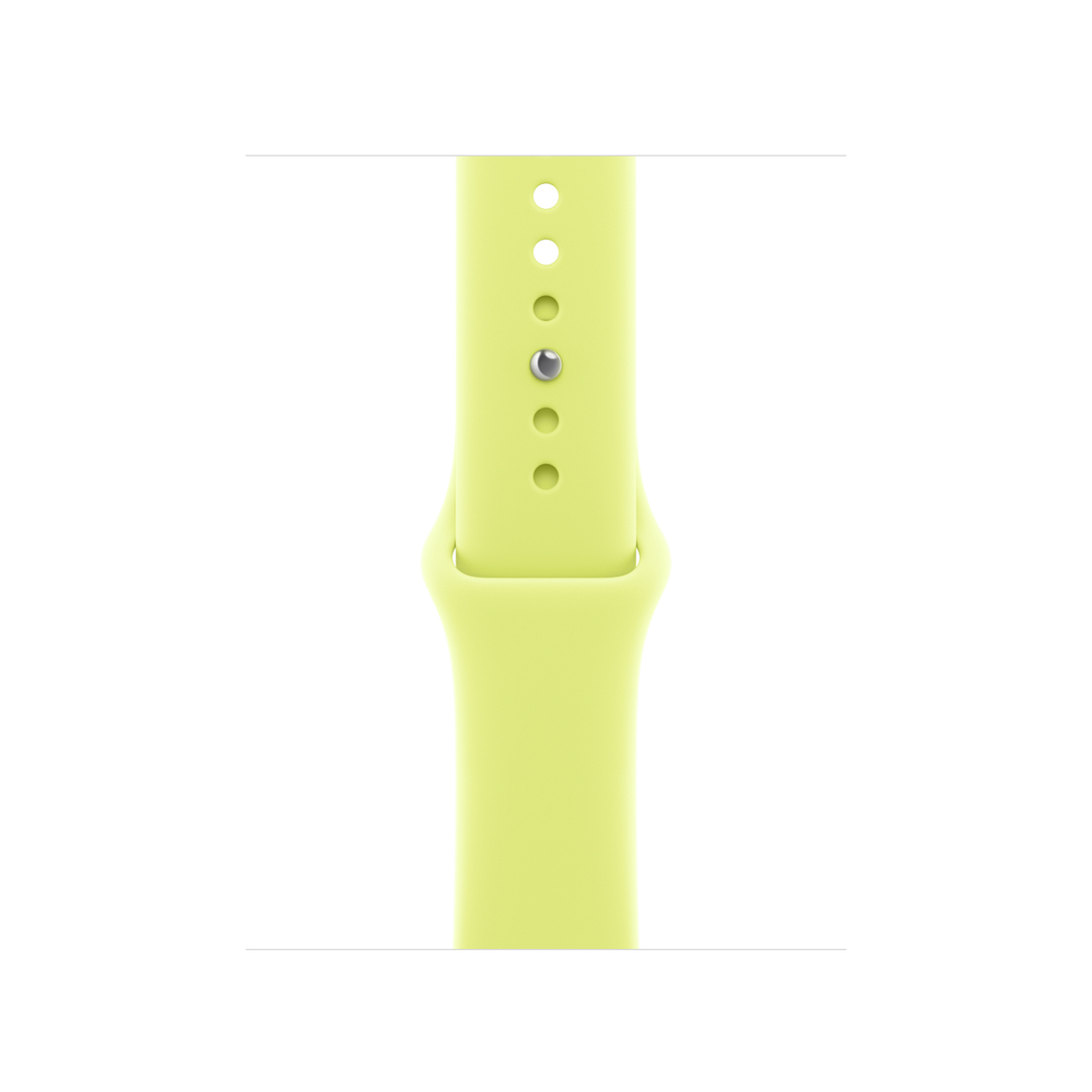 AW BAND 42MM SPORT NEON YELLOW S/M "MFGC4ZM/A"
