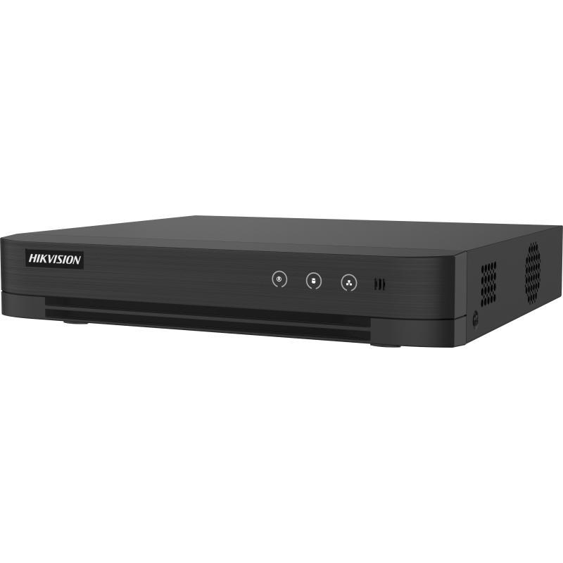 DVR TURBOHD 4CH 5MP 1XSATA ACUSENS "IDS-7204HUHI-M1/T" (timbru verde 2 lei)